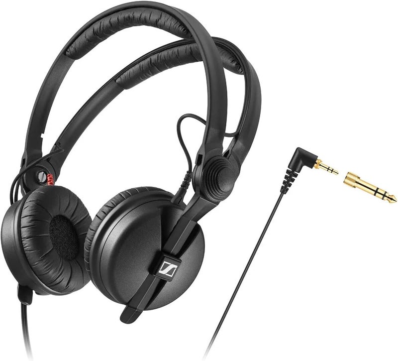 Sennheiser HD 25 Professional DJ Headphones, Black - Image 5