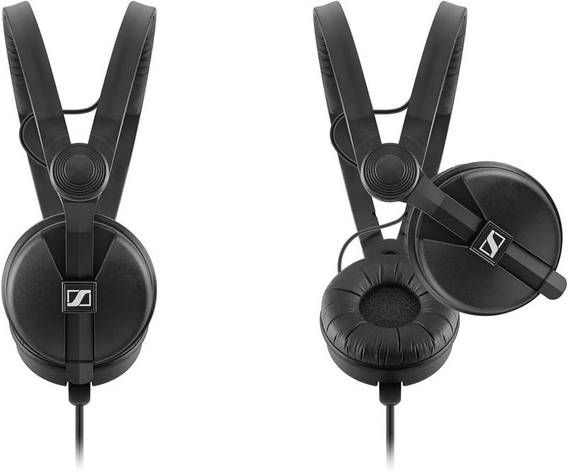 Sennheiser HD 25 Professional DJ Headphones, Black - Image 4