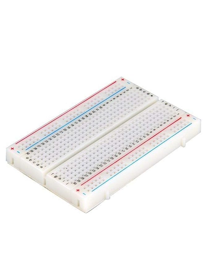 Mini 400 Points Solderless Bread Board Breadboard Arduino Raspberry Pi  - Image 1