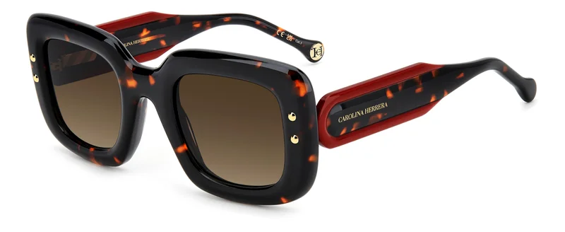 CAROLINA HERRERA Rectangular Sunglasses Frames
