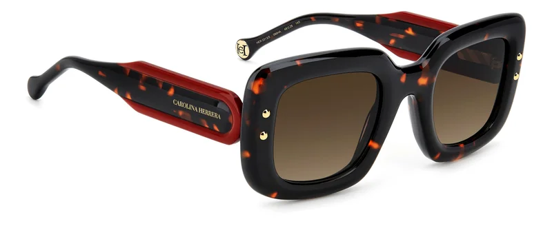 CAROLINA HERRERA Rectangular Sunglasses Frames