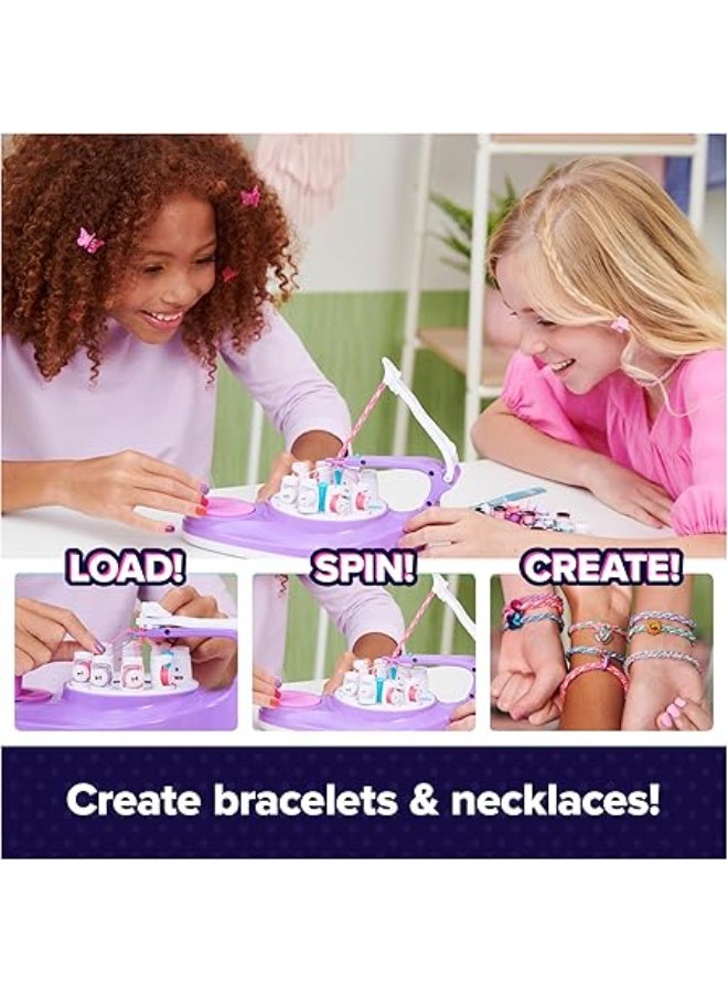 Cool maker KumiKreator Bead & Braider Friendship Necklace and Bracelet Making Kit, Arts and Crafts Kids’ Toys for Girls Aged 8 and up - Image 3