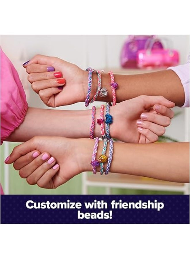 Cool maker KumiKreator Bead & Braider Friendship Necklace and Bracelet Making Kit, Arts and Crafts Kids’ Toys for Girls Aged 8 and up - Image 4