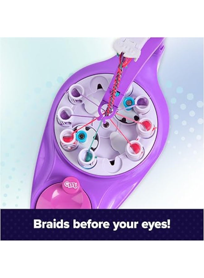 Cool maker KumiKreator Bead & Braider Friendship Necklace and Bracelet Making Kit, Arts and Crafts Kids’ Toys for Girls Aged 8 and up - Image 5