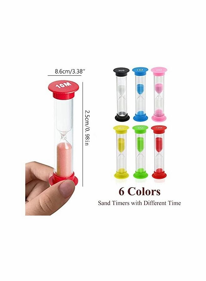 Hourglass, Sand Clock Timers, Sandglass, Sand Glass Toy Sand Clock  - Image 4