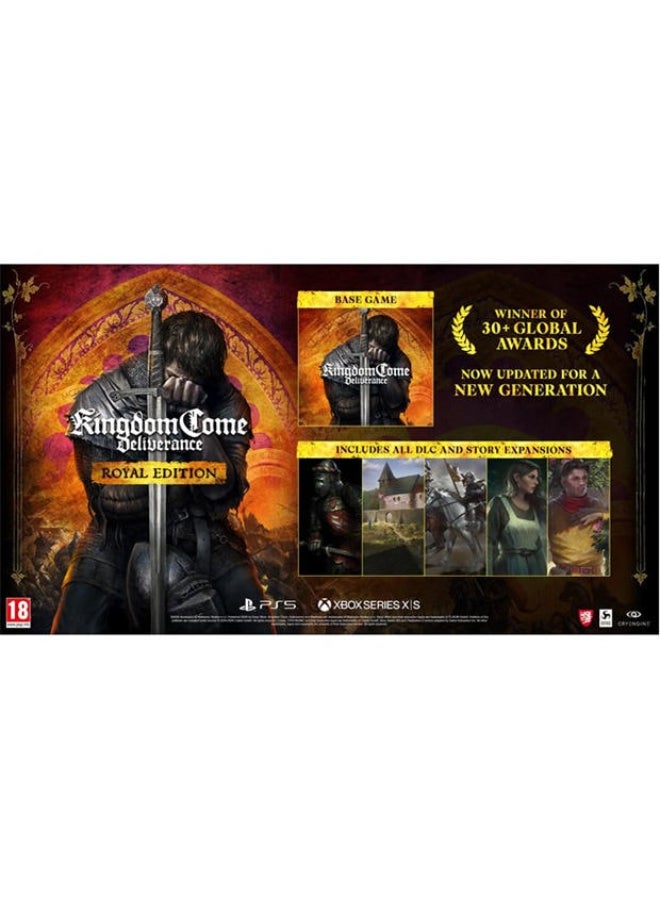 Deep Silver Kingdom Come Deliverance Royal Edition PEGI PS5 - pc_games - Image 2