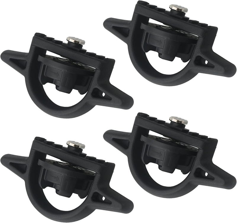 APPERFiT Bed Cleat Tie Down Anchor Set for Toyota - Image 4