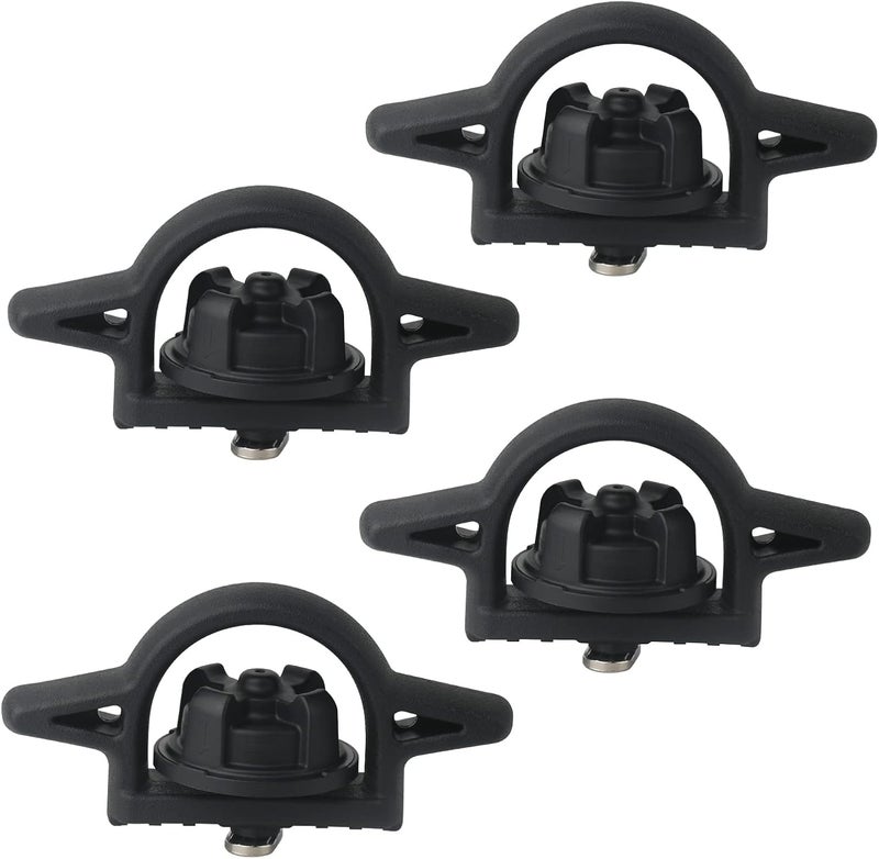 APPERFiT Bed Cleat Tie Down Anchor Set for Toyota - Image 2
