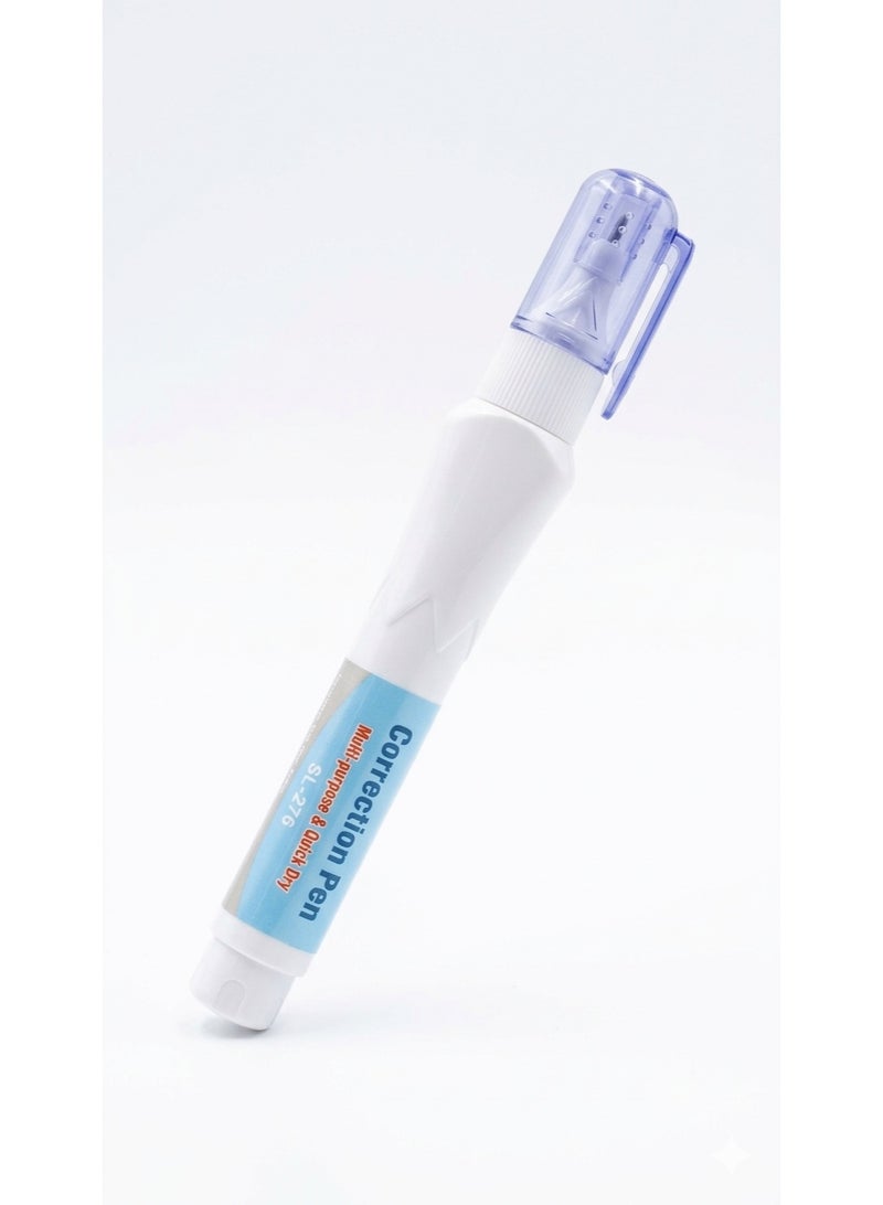 Correction Pen Multi-purpose & Quick Dry SL-276 Fine Tip For Correction