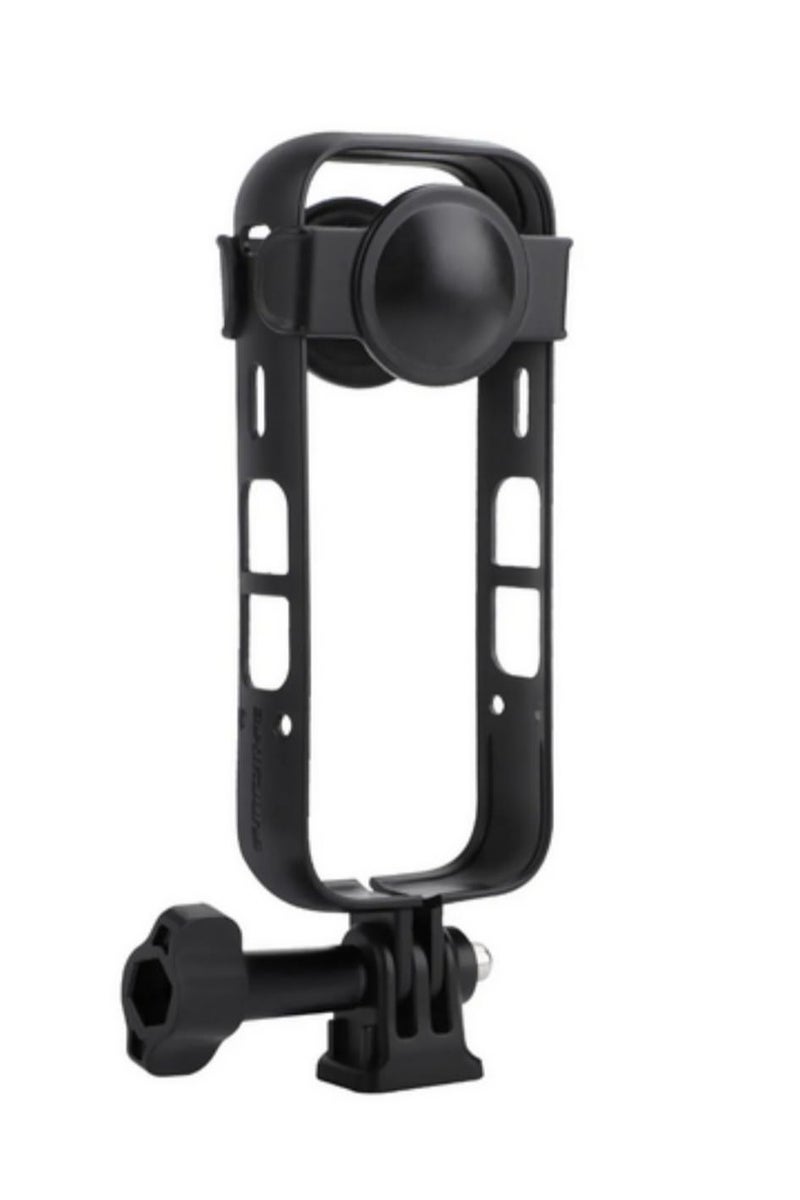 Protective Frame for Insta360 X3 Camera Cage Compatible with Insta360 X3 Accessories Including Lens Cover Adapter Bracket and Extension Parts for Enhanced Durability and Protection - Image 2