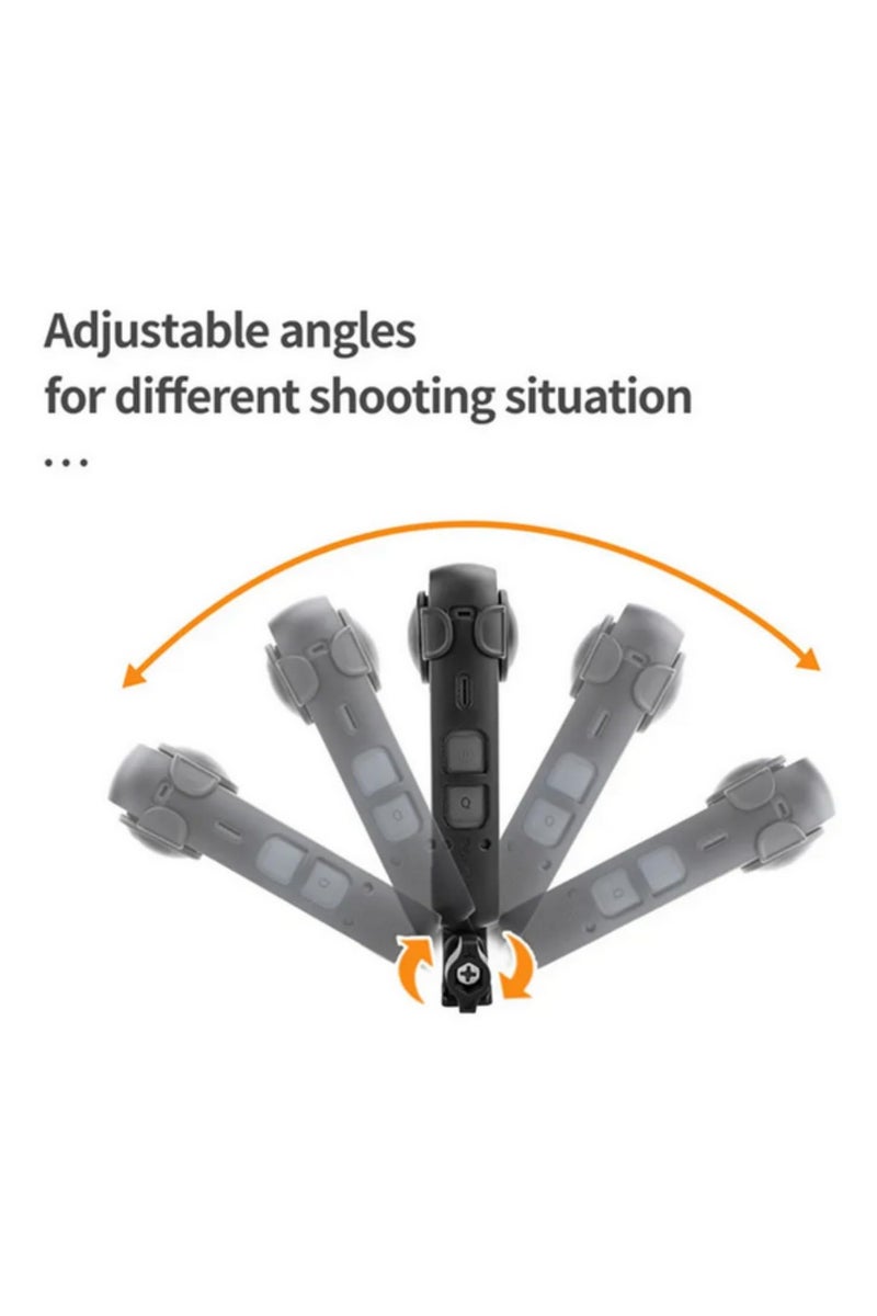 Protective Frame for Insta360 X3 Camera Cage Compatible with Insta360 X3 Accessories Including Lens Cover Adapter Bracket and Extension Parts for Enhanced Durability and Protection - Image 4