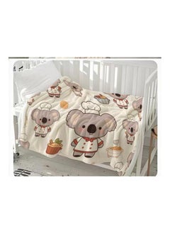 General Flannel thin blanket (warm and comfortable, suitable for sleep, gaming, dust removal and sandproof) 150cm*200cm - 595  - Image 3