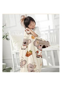 General Flannel thin blanket (warm and comfortable, suitable for sleep, gaming, dust removal and sandproof) 150cm*200cm - 595  - Image 4