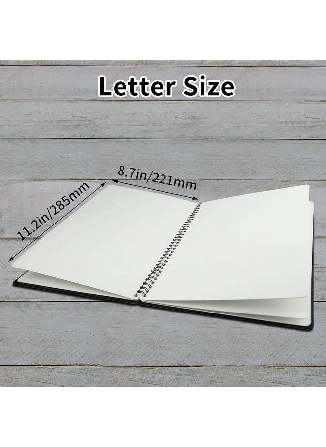 NEWYES - Whiteboard Notebook Erasable Meeting Notebook Dry Erase White Board For Meeting Business Office Home (A4) - Image 1