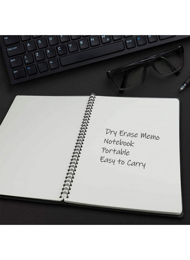 NEWYES - Whiteboard Notebook Erasable Meeting Notebook Dry Erase White Board For Meeting Business Office Home (A4) - Image 1