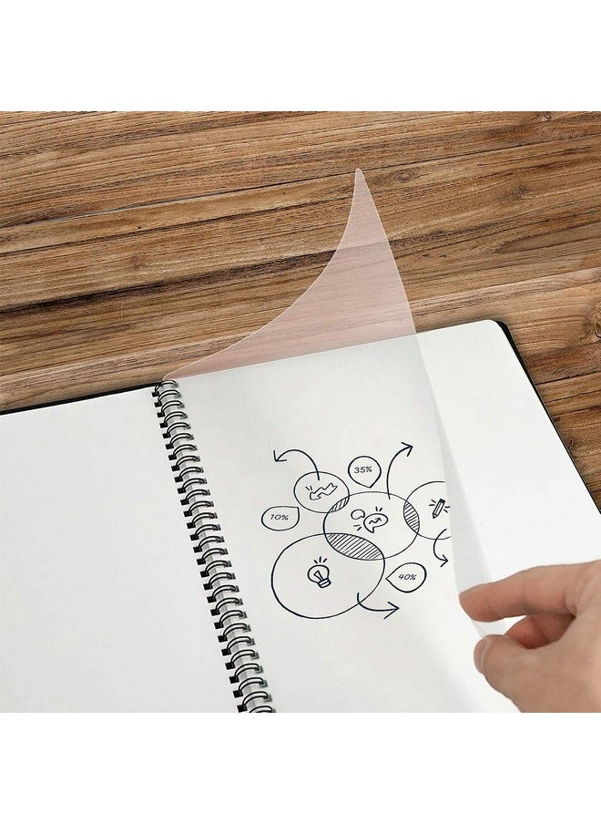 NEWYES - Whiteboard Notebook Erasable Meeting Notebook Dry Erase White Board For Meeting Business Office Home (A4) - Image 1