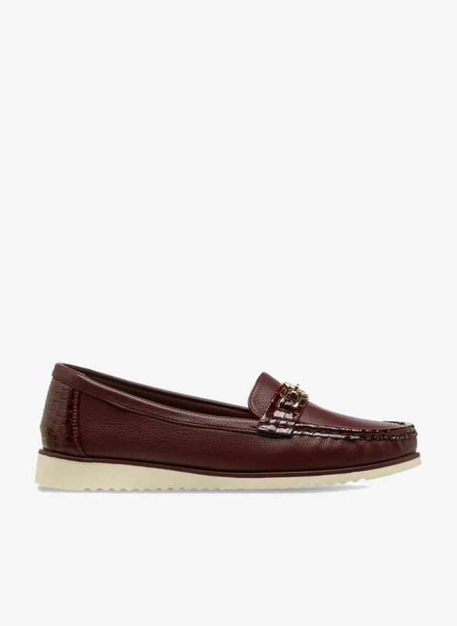 Le Confort Women Metal Accent Loafers