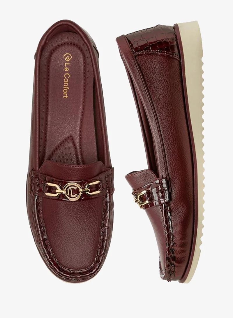 Le Confort Women Metal Accent Loafers