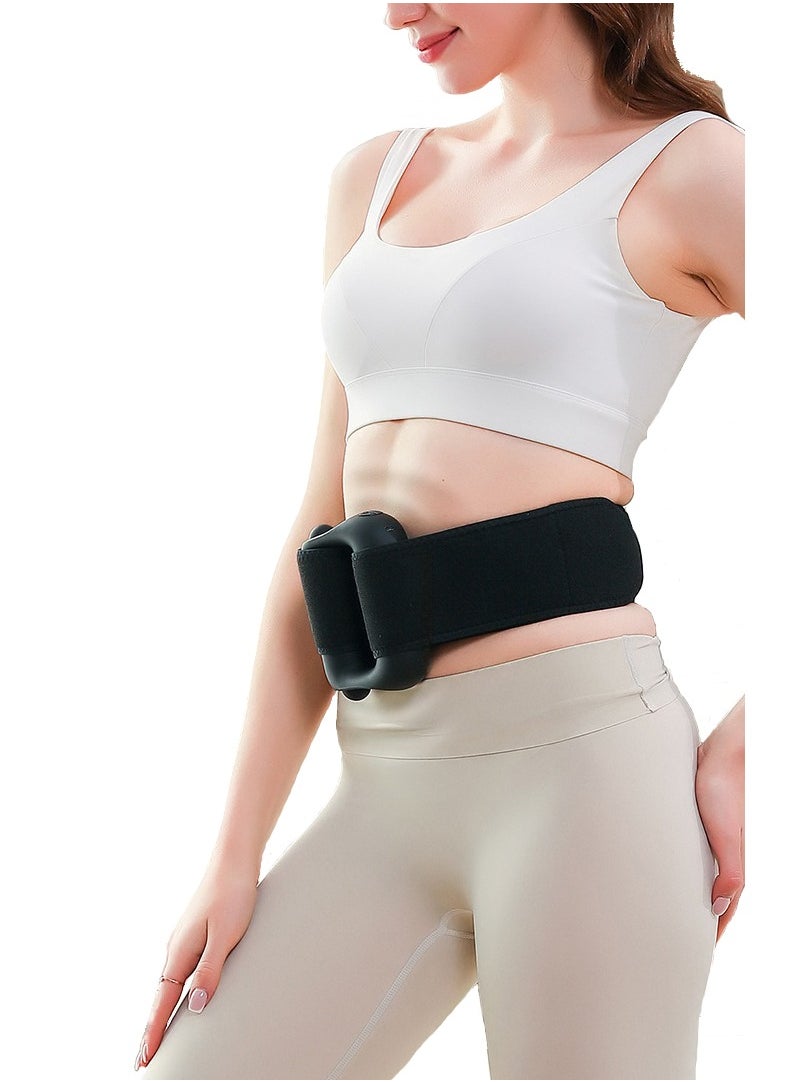 Generic - Massage Gun，A portable device offering deep muscle relief after exercise or yoga, with 5 adjustable modes for personalized pain relief and relaxation. - Image 1