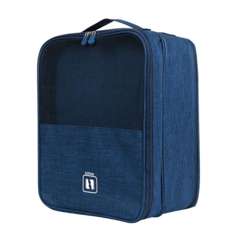 Portable Shoes Bag 24X14X30Cm Waterproof - 3-Pair Capacity Travel Shoe Organizer for Travel, Business Trip, Camping, Gym Exercise - Image 1