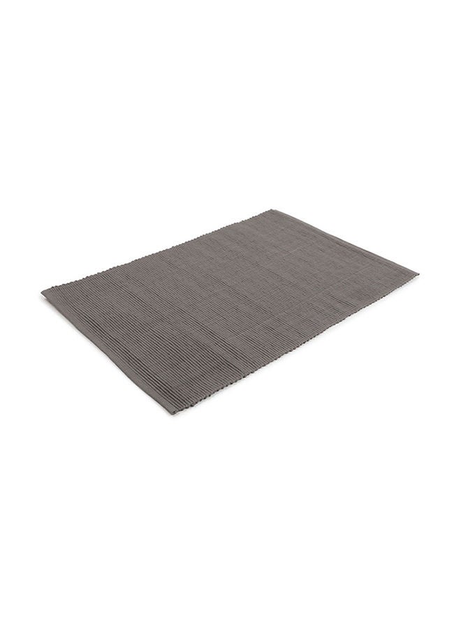 Dream Decor Solid Ribbed Placemat - Image 5