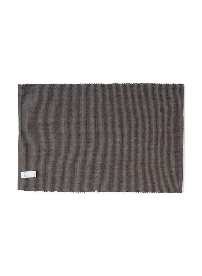 Dream Decor Solid Ribbed Placemat - Image 2