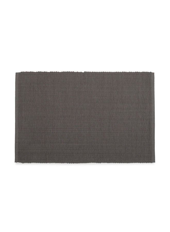 Dream Decor Solid Ribbed Placemat - Image 1