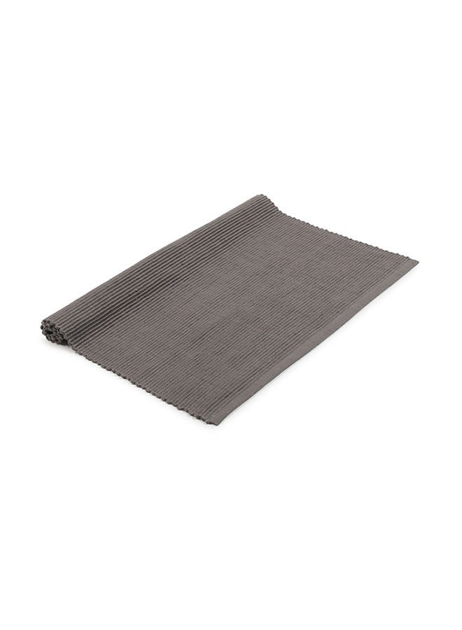 Dream Decor Solid Ribbed Placemat - Image 3