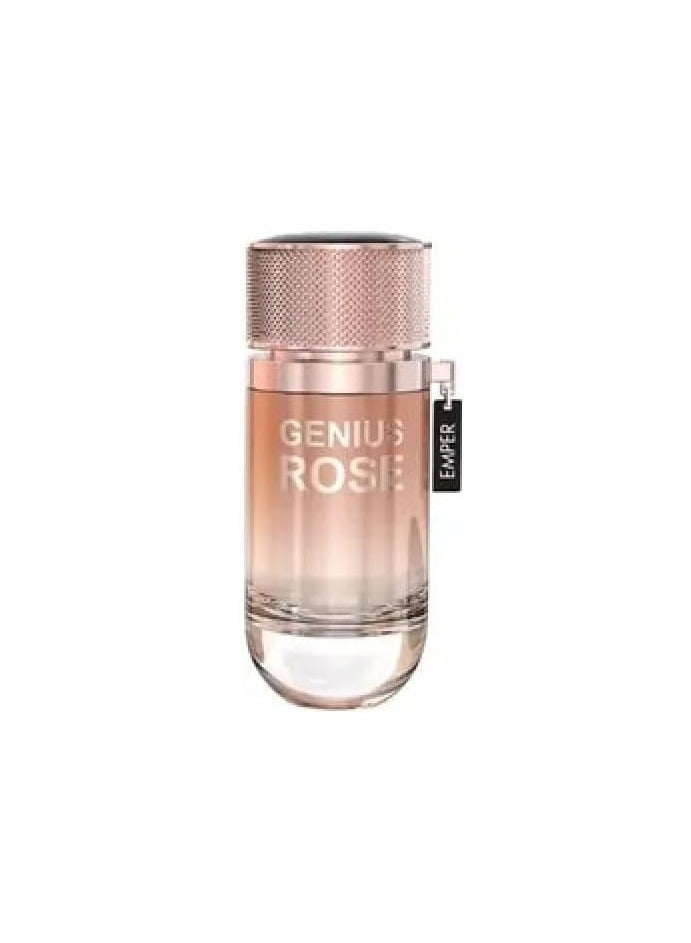 امبر عطر جينيوس روز للنساء 100 مل - Image 2
