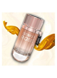 Emper Genius Rose EDP For Women 100ml  - Image 3