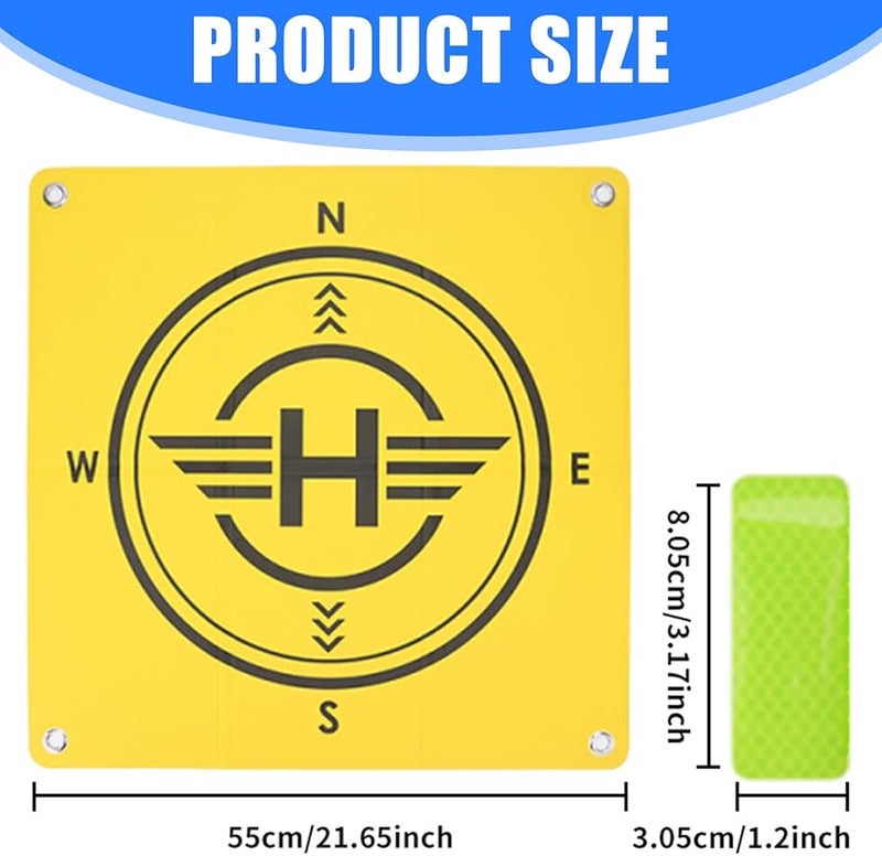 Landing Mat Foldable Pad Replacement For DJI Air 3S 2S 2 Drone Accessories - Image 5