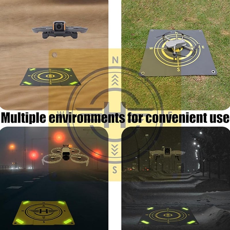 Landing Mat Foldable Pad Replacement For DJI Air 3S 2S 2 Drone Accessories - Image 3