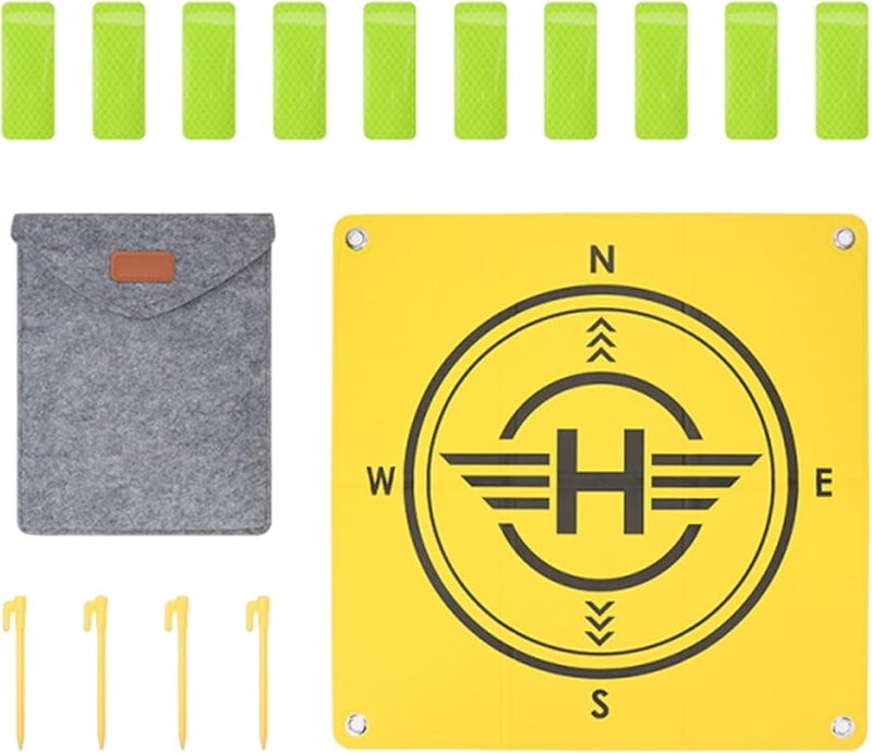 Landing Mat Foldable Pad Replacement For DJI Air 3S 2S 2 Drone Accessories - Image 2