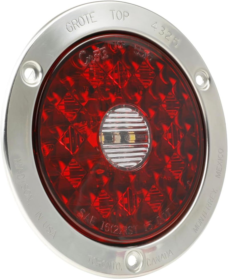 Grote 55202 Round LED Stop/Tail/Turn Light - Image 1