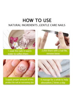 efero 3 Pack Nail Treatment Repair Gel Nail Repair Cream for Restores Appearance of Discolored or Damaged Nails (20g x 3)  - Image 4
