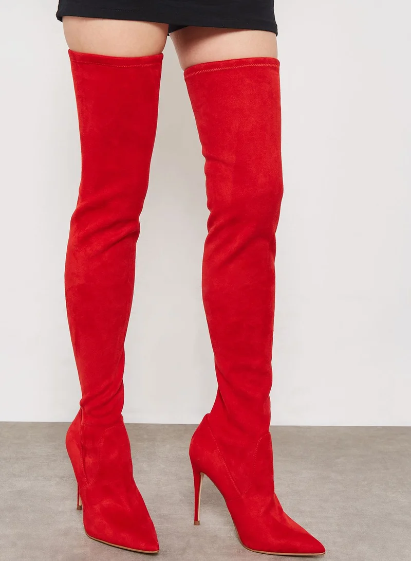 STEVE MADDEN Dade Heel Boot