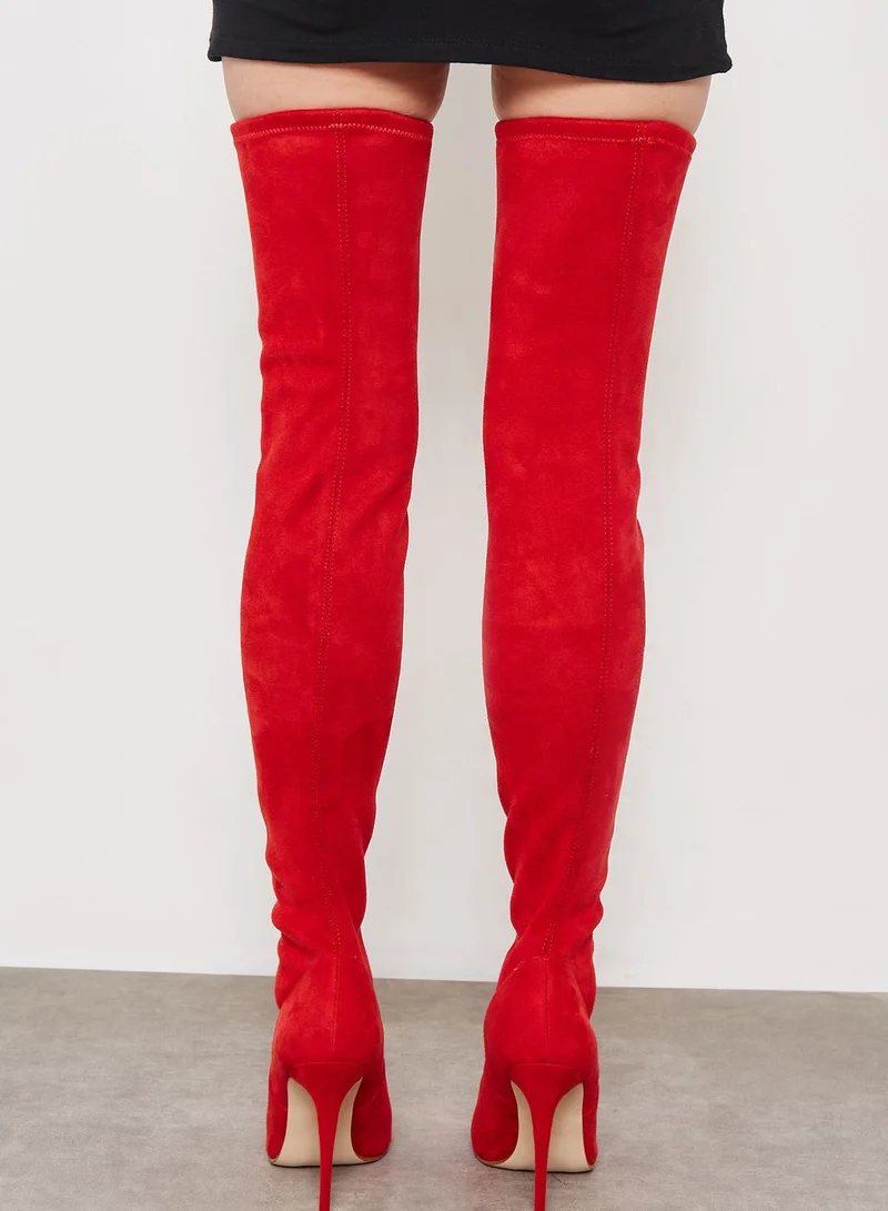 STEVE MADDEN Dade Heel Boot