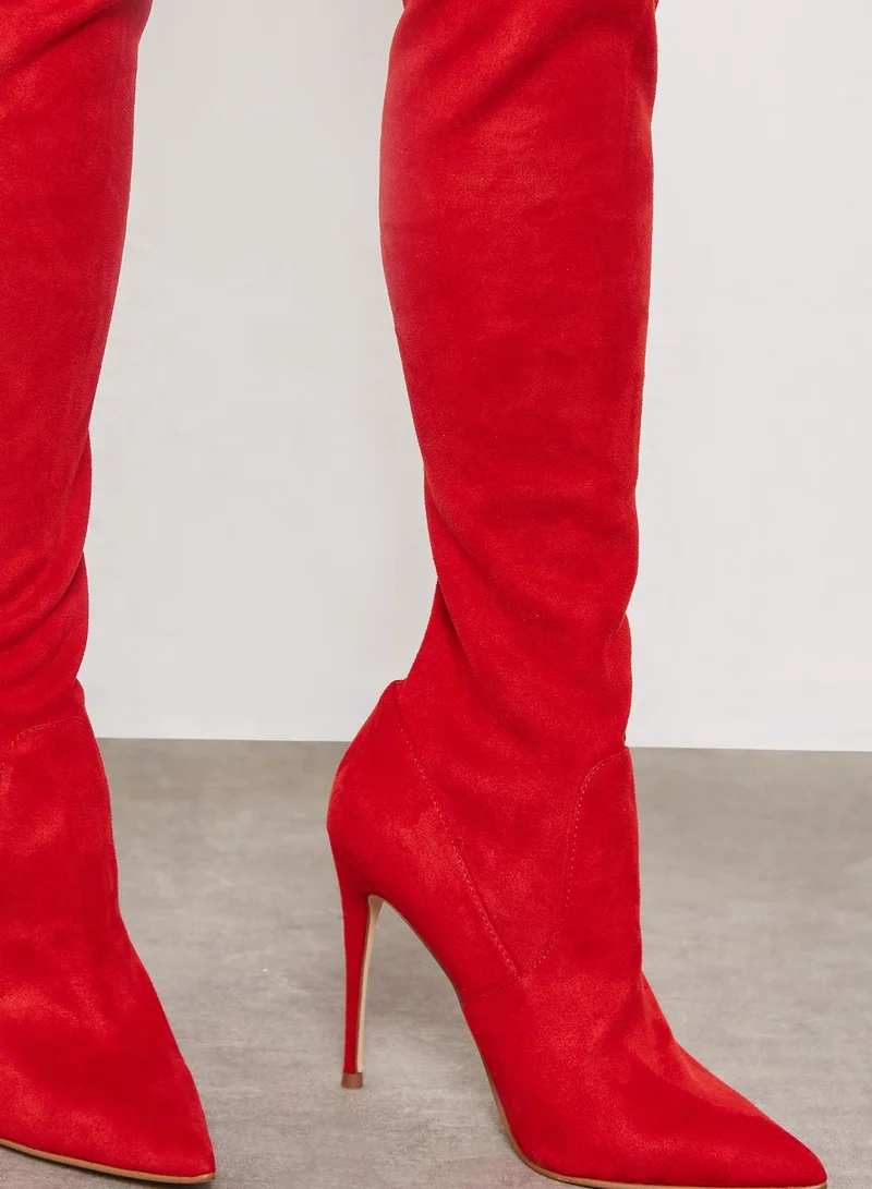STEVE MADDEN Dade Heel Boot