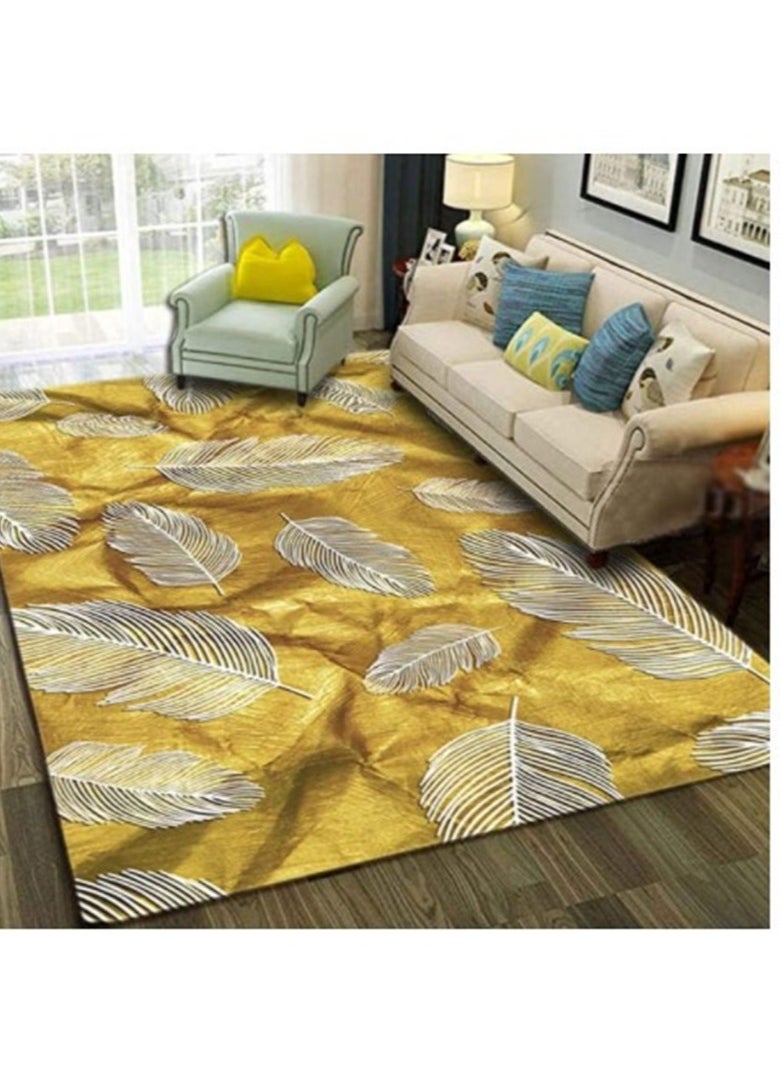 Loquat Squality Rectangular Feather Series Soft And Easy To Maintain Carpets 