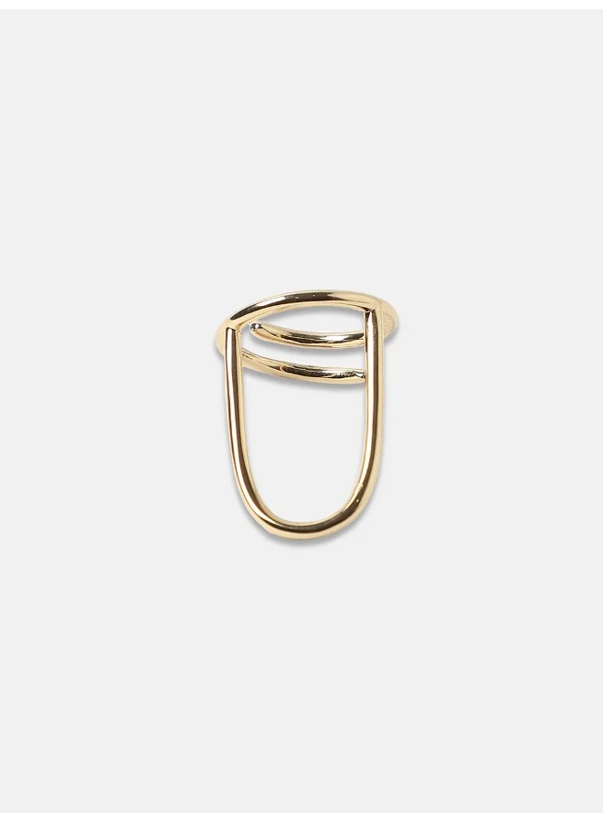 SOHI Minimal Artificial Nail Ring Jewellery