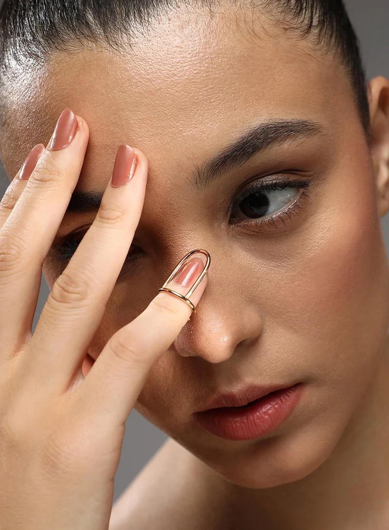 SOHI Minimal Artificial Nail Ring Jewellery