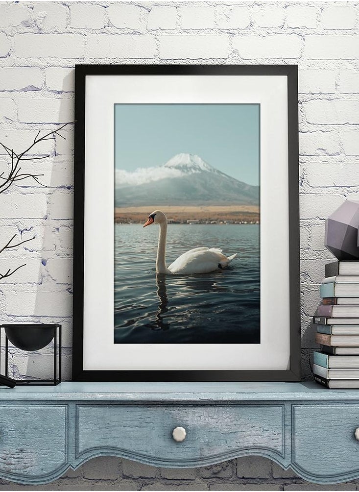 A3 black photo frames, 6 pieces (30x40)