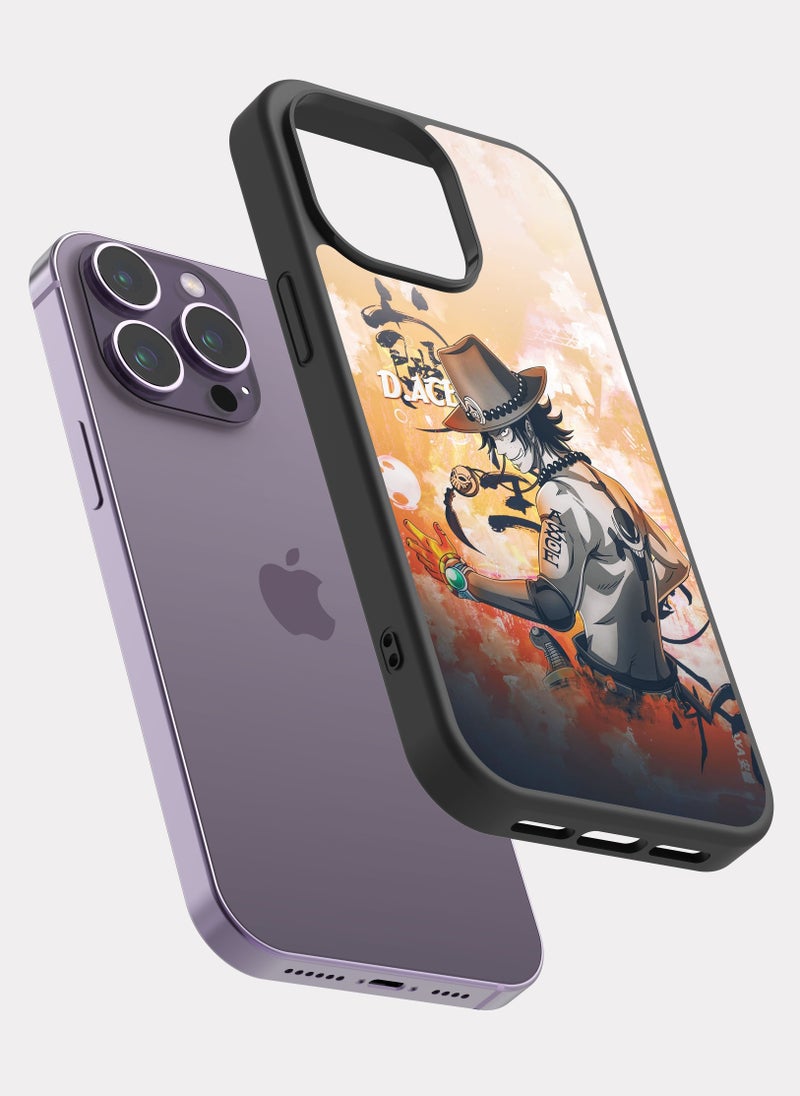 PXLAAT iPhone 14 Pro Max case cover One Piece Ace - Image 2