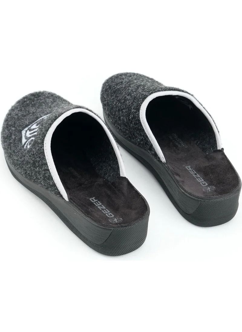 Gezer Winter High Sole Women's Home Slippers
