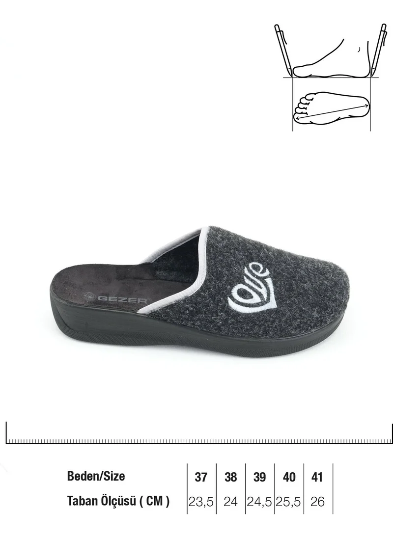 Gezer Winter High Sole Women's Home Slippers