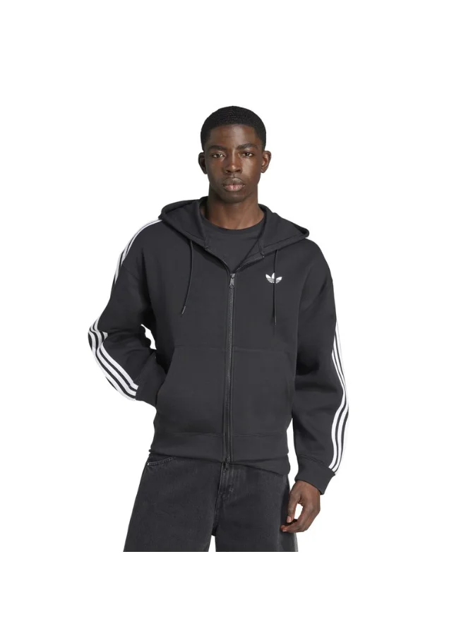 Adidas adidas SPACER HOODIE Black Originals Men TRACK TOPS
