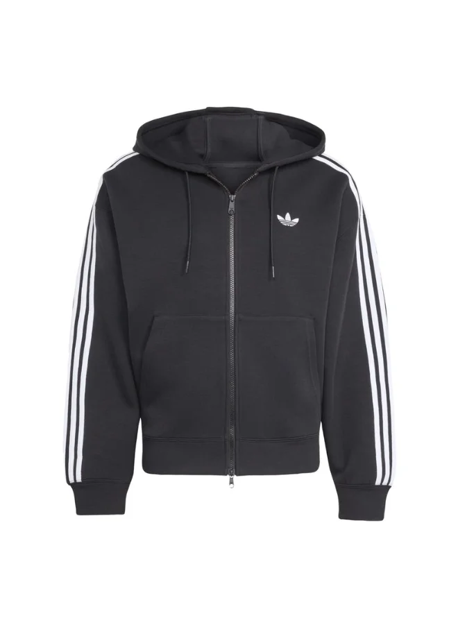 Adidas adidas SPACER HOODIE Black Originals Men TRACK TOPS