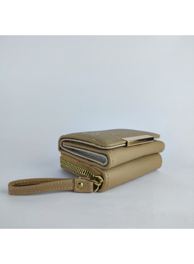 Luxury Women’s Leather Wallet – Interior Compartments for Easy Organization - Image 5