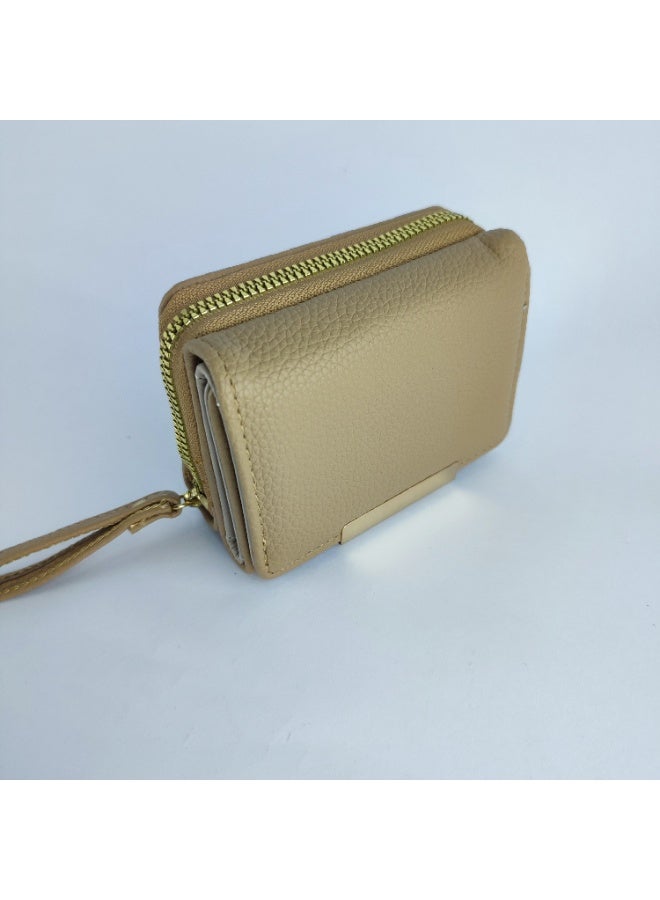 Luxury Women’s Leather Wallet – Interior Compartments for Easy Organization - Image 2