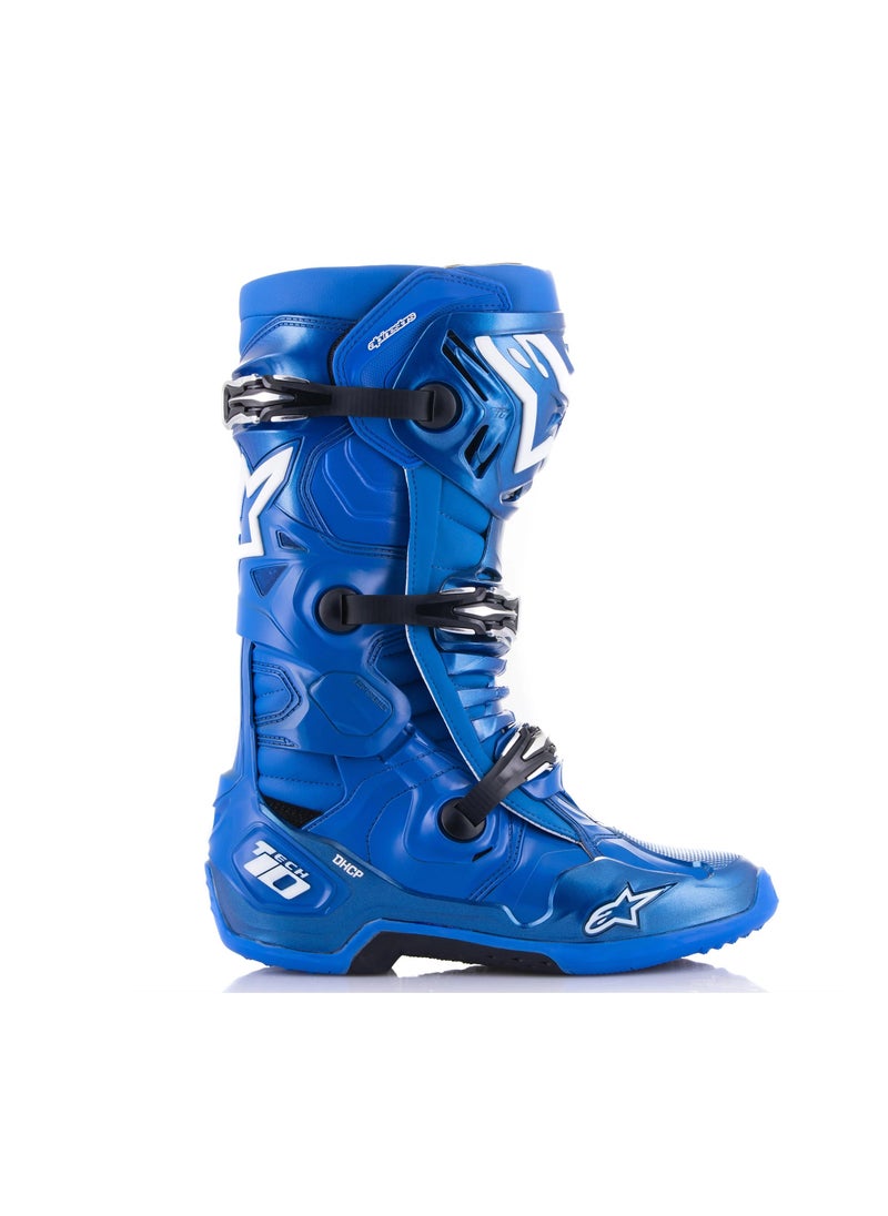 Alpinestars Tech-10 Motocross Boots Blue Black
